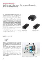 MultiControl II duo accu control / DC-6