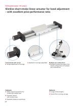 Profile guide/actuator – RK Compact-1