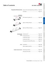 Profile guide/actuator – RK Compact-2