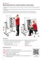 RK Easymount – Control cabinet assembly table-3