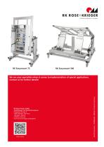 RK Easymount – Control cabinet assembly table-5
