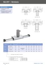 Roller guide actuators – SQ ZST - RK Rose+Krieger GmbH - PDF Catalogs ...