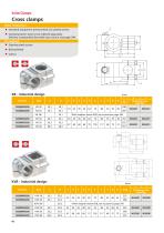 Solid clamps - the aluminium tube connectors-10