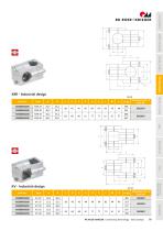 Solid clamps - the aluminium tube connectors-11
