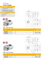 Solid clamps - the aluminium tube connectors-12