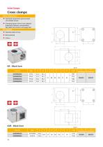 Solid clamps - the aluminium tube connectors-14