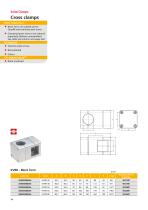 Solid clamps - the aluminium tube connectors-16