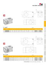 Solid clamps - the aluminium tube connectors-17