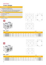 Solid clamps - the aluminium tube connectors-18