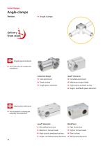 Solid clamps - the aluminium tube connectors-20
