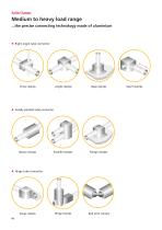 Solid clamps - the aluminium tube connectors-2