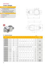 Solid clamps - the aluminium tube connectors-8