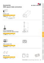 Stainless steel assembly system (EMS)-11