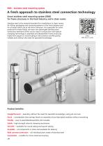 Stainless steel assembly system (EMS)-2