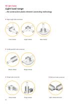 Tube connection systems made of plastic-2