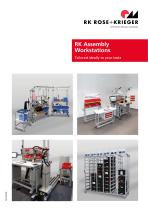 Workstation systems / assistance systems-1