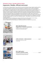 Workstation systems / assistance systems-2
