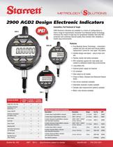 2900 AGD2 Design Electronic Indicators - 1