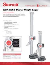 3259 Dial & Digital Height Gages