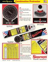 CP505A-12 COMBINATION PROTRACTOR - 2