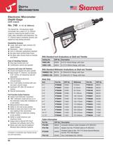 DEPTH MICROMETERS-2