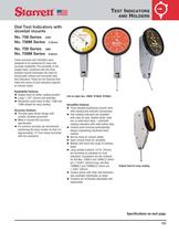 DIAL AND ELECTRONIC INDICATORS AND GAGES-3