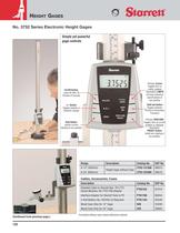 Electronic Height Gages No. 3752 Series - 2