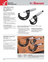 Electronic Micrometers No. 795 Series-5