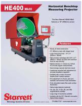 HE400 HORIZONTAL BENCHTOP MEASURING PROJECTOR-1