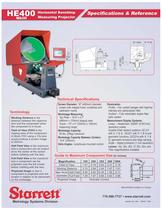 HE400 MkIII Horizontal Benctop Measuring Projector-2