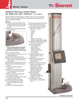 HEIGHT GAGES Altissimo® Electronic Height Gages-2