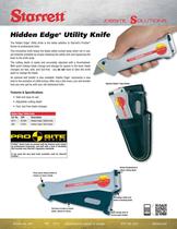 HIDDEN EDGE UTILITY KNIFE-1