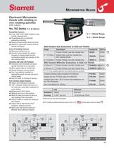 MICROMETER HEADS AND BENCH MICROMETERS-5