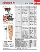 No. 120 Series and 120M Series Dial Calipers-2