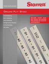Precision Ground Flat Stock (Bulletin 1119)-1