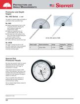 PROTRACTORS AND ANGLE MEASUREMENTS - 2