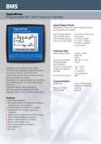 BMS - PLC and DDC controllers, SCADA Software - 2