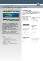 BMS - PLC and DDC controllers, SCADA Software - 3