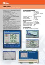 ELNet - Energy & Power Quality Powermeter - 2