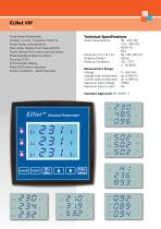 ELNet - Energy & Power Quality Powermeter - 5