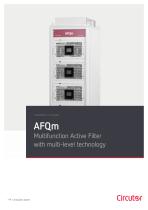 AFQm, Multifunction Active Filter with multi-level technology - 1