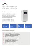 AFQs - Active multifunction filter with silicon carbide SiC technology - 3