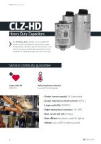 CLZ-HD, New Heavy Duty Capacitors - 2