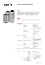 CLZ-HD, New Heavy Duty Capacitors - 4