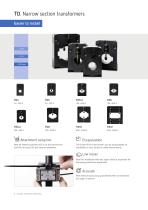 Current measuring transformers range - 4