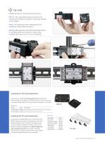 Current measuring transformers range - 5