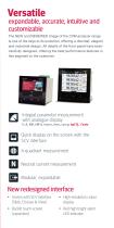 CVM-B100 / CVM-B150, Much more than a power analyzer - 3