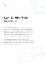 CVM-E3-MINI, Power analyzer with Wi-Fi and Ethernet communications - 2