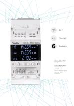 CVM-E3-MINI, Power analyzer with Wi-Fi and Ethernet communications - 3