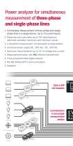 CVM NET4+, Power analyzer for single-phase and three-phase lines - 2